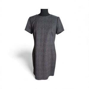 Ralph Lauren Plaid Short Sleeve Dress Size 12